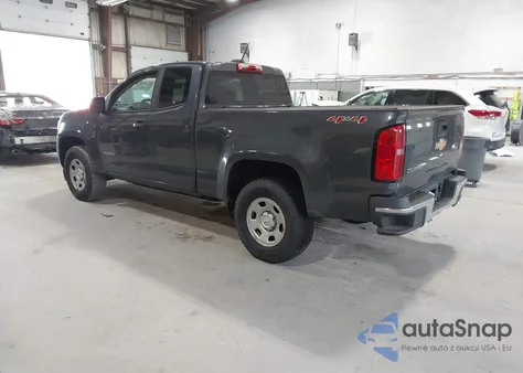 2016 Chevrolet Colorado Wt z USA, uszkodzony, nr VIN 1GCHTBEA9G1381388